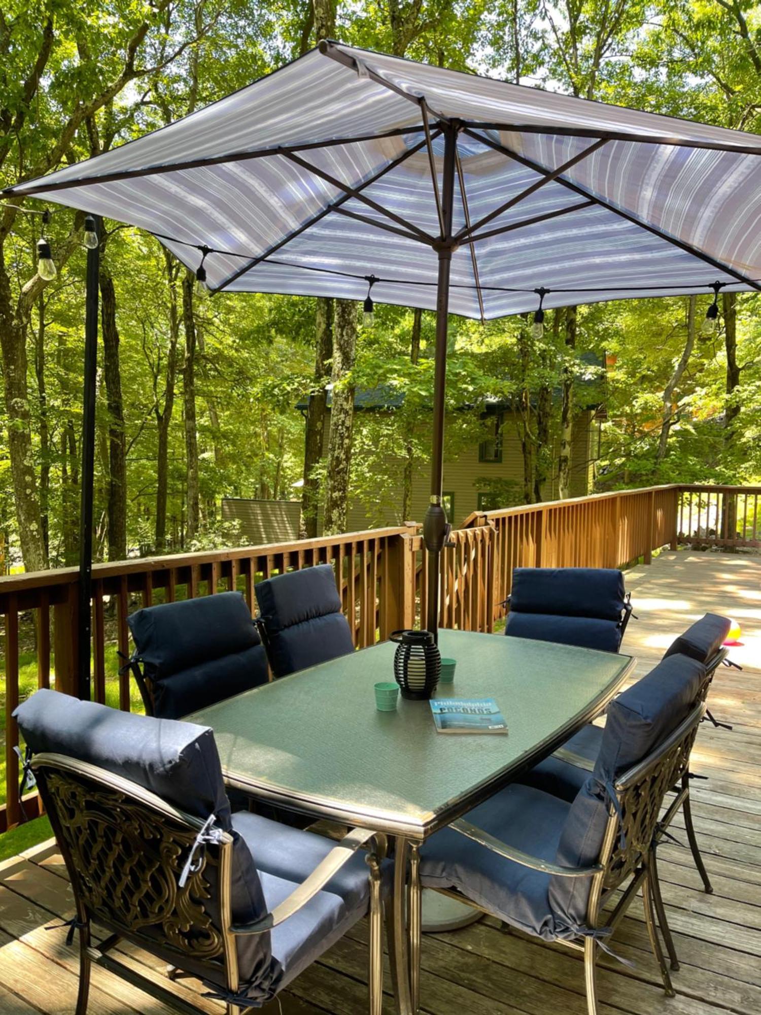 Pocono Mountain View Lake House In Lake Harmony Exterior foto